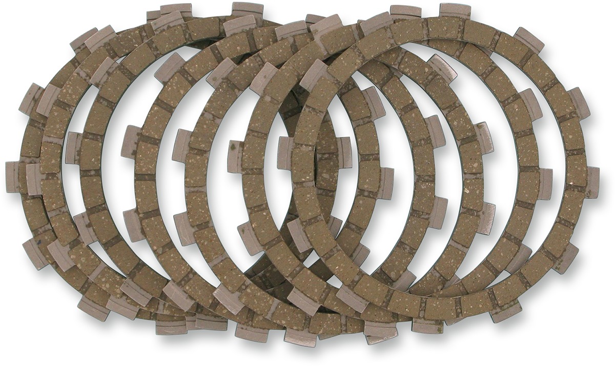 Clutch Friction Plate Set - For 94-08 Kawasaki KX125 - Click Image to Close