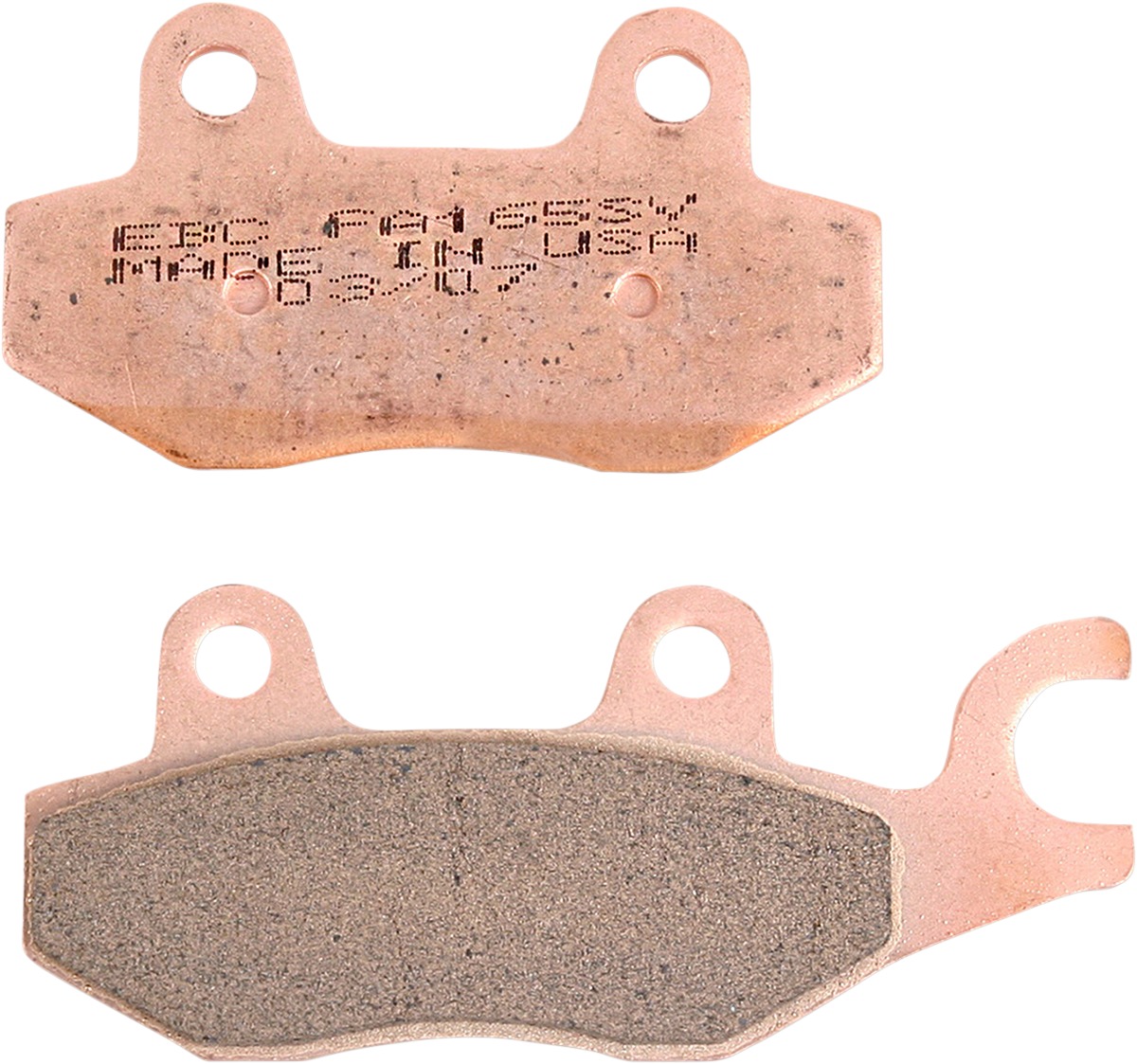 Severe Duty Brake Pads - Click Image to Close