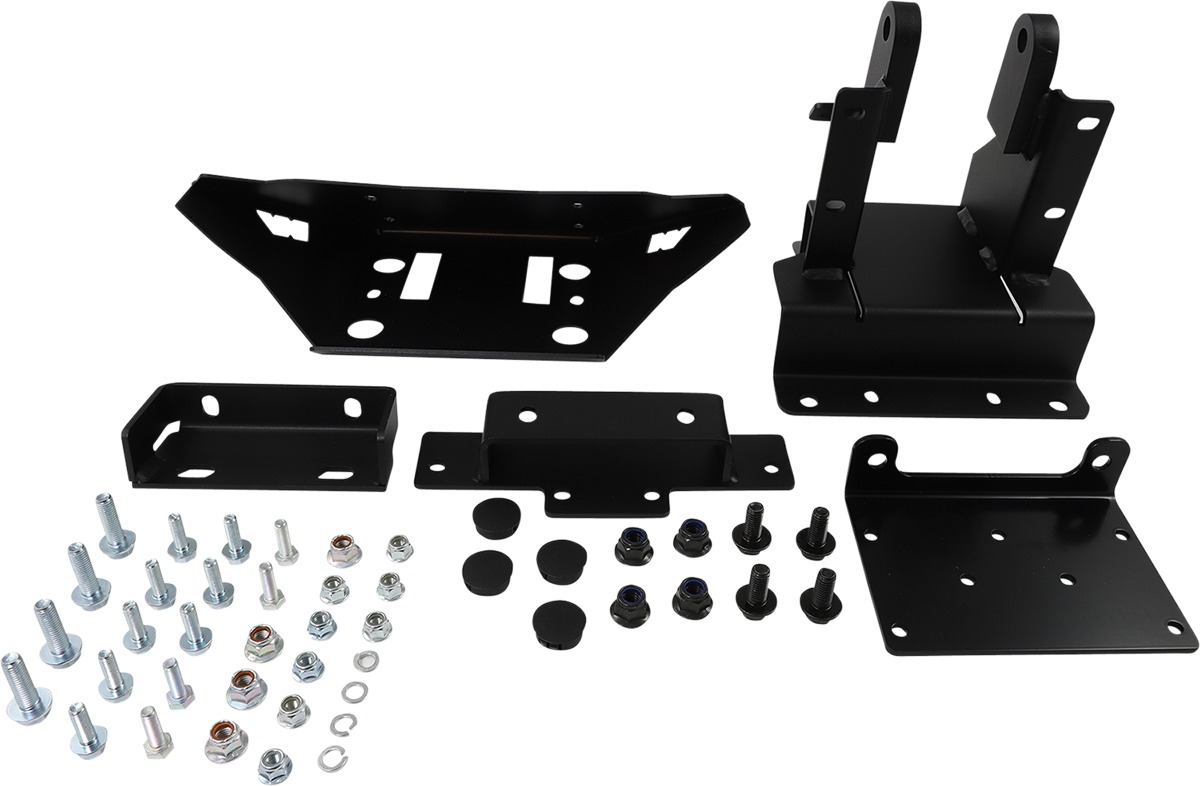 WARN Industries UTV Bumper w/Winch Mount - Click Image to Close