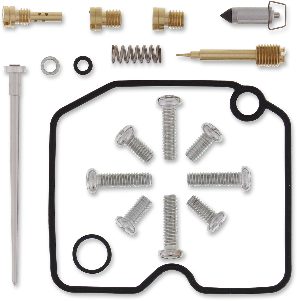 ATV Carburetor Repair Kit - For 99-02 Kawasaki KVF400 Prairie - Click Image to Close