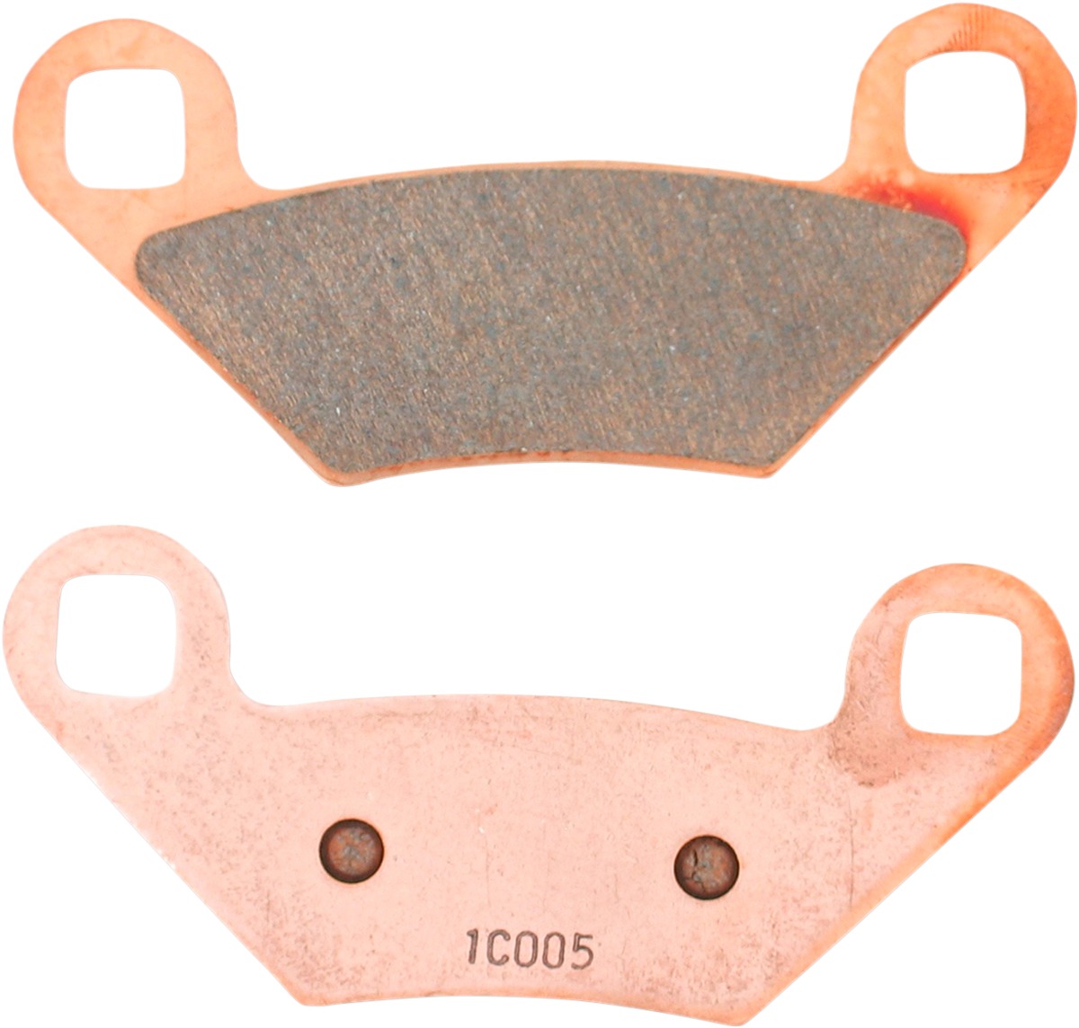 Standard Rear Brake Pads - Epi Brake Pad Standard - Click Image to Close