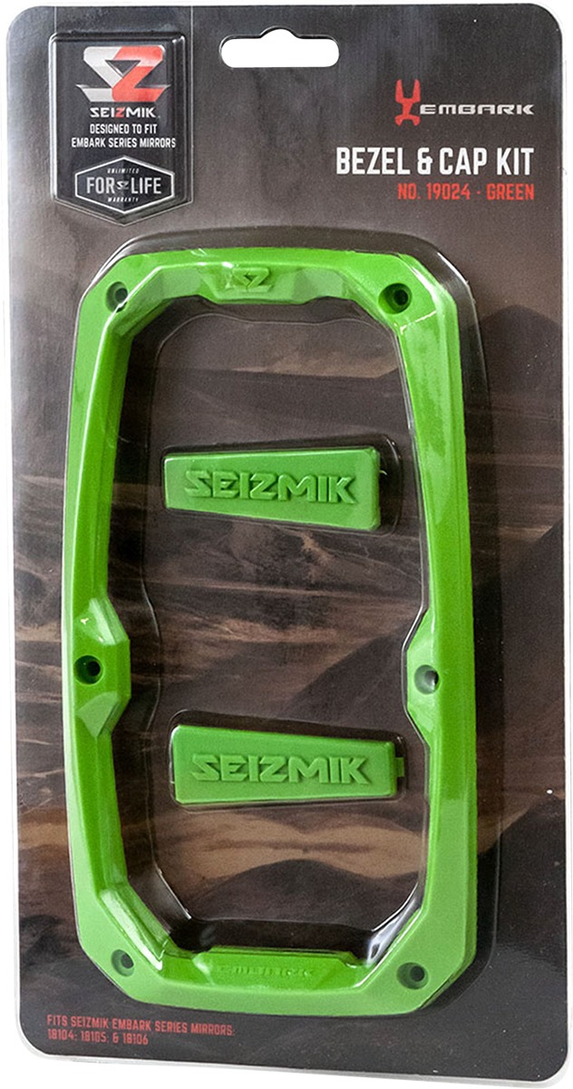 Embark ABS Trim Kit - Green - Click Image to Close