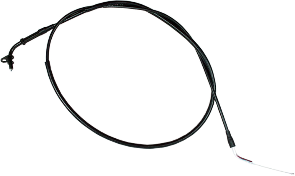 Black Vinyl Choke Cable - Suzuki King Quad / Quad Runner - Click Image to Close