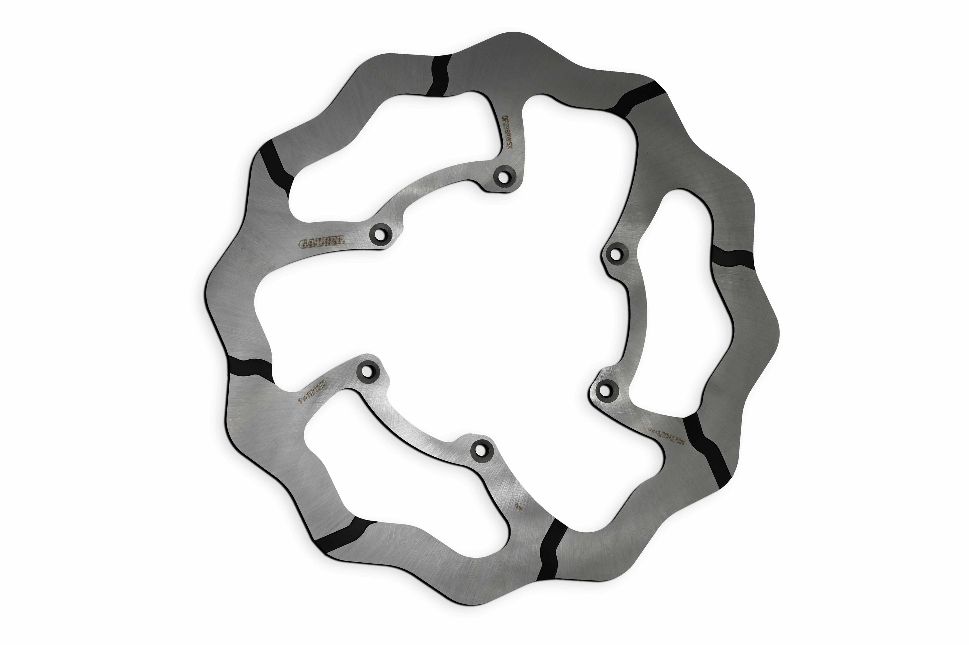 Front Disc 280mm Solid Mount Tsunami Wave Rotor - Fits Suzuki DRZ/RM & Yamaha WR/YZ models - Click Image to Close