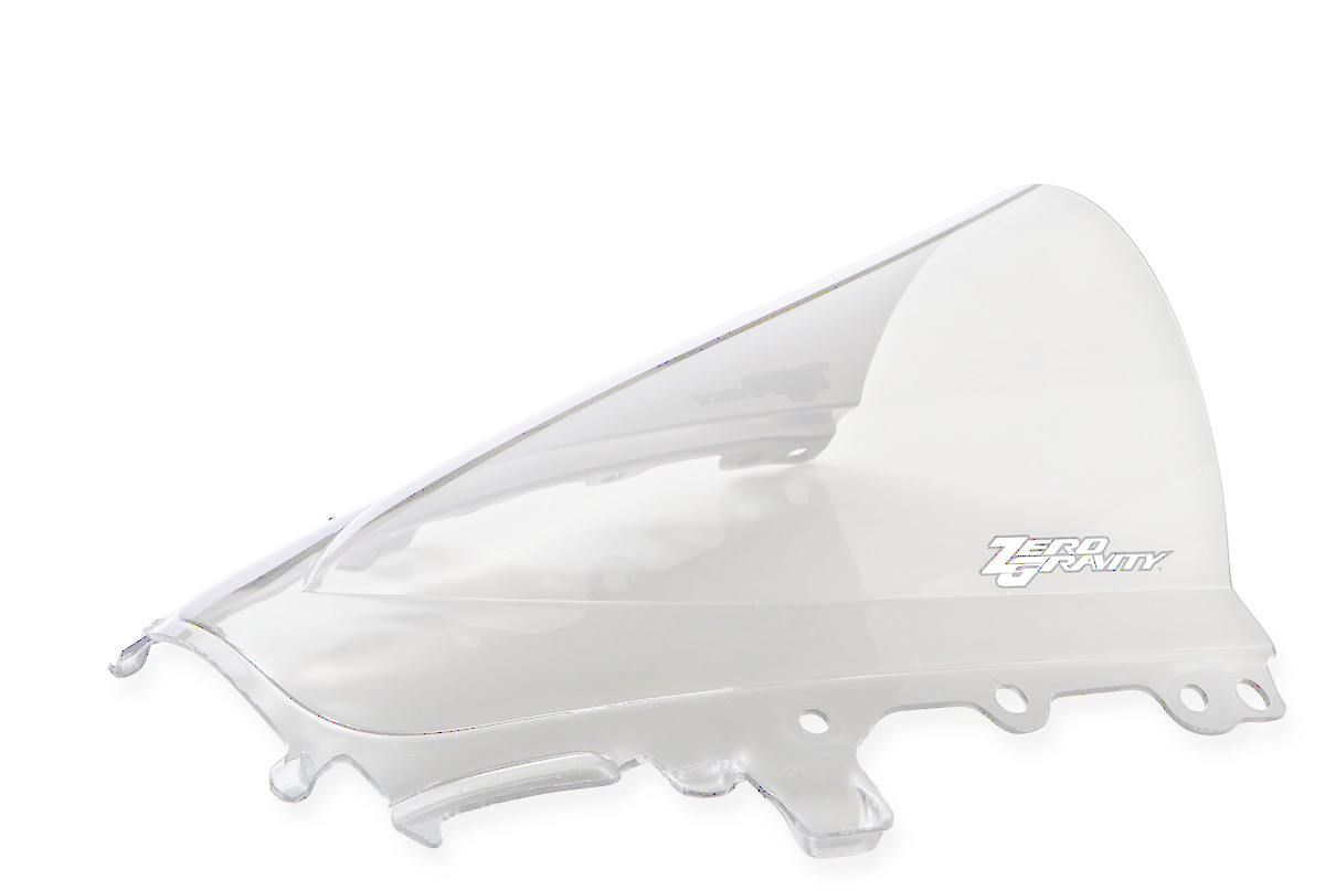 Clear Double Bubble Windscreen - For 20-24 Yamaha R1 - Click Image to Close