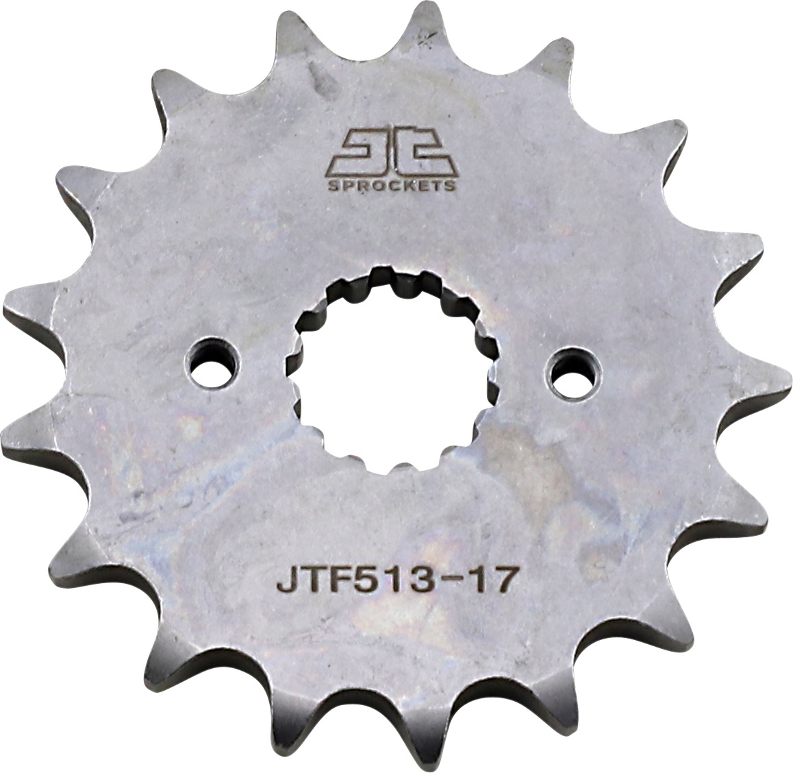 Front Steel Countershaft Sprocket - 17 Tooth 530 - Click Image to Close