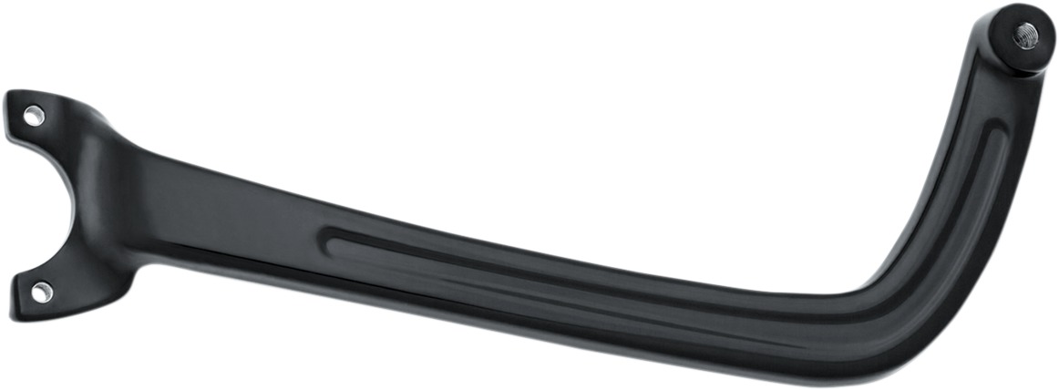 Aluminum Heel Shift Lever Gloss Black - Click Image to Close