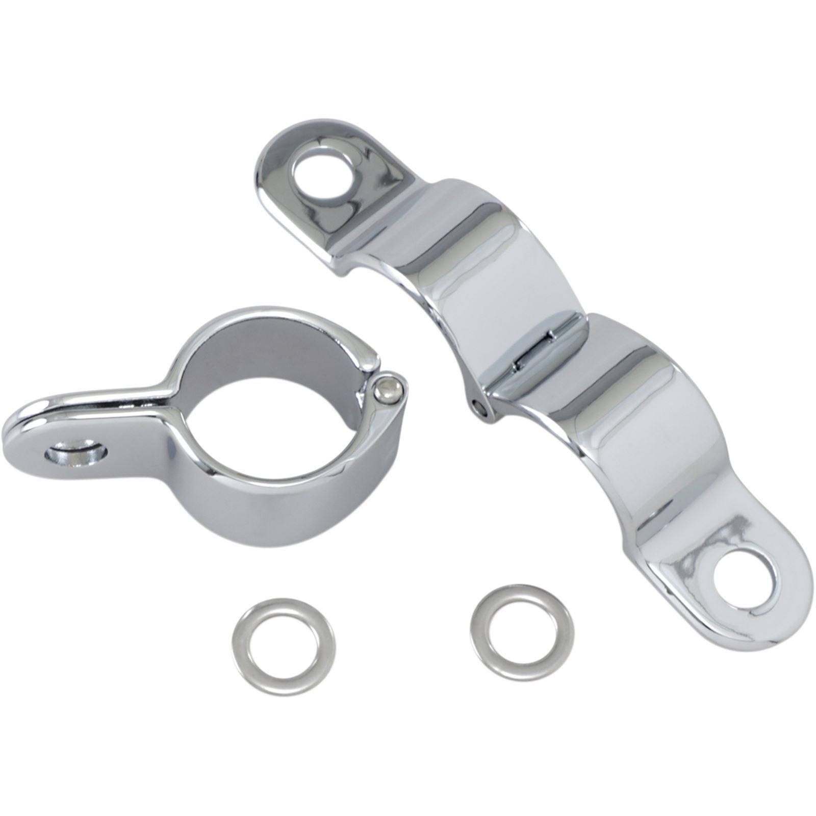 Magnum Quick Clamp 1-1/2in Chrome - Click Image to Close