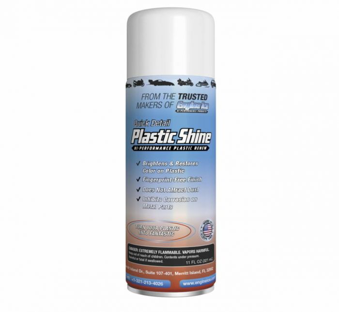 Plastic Shine 11 Oz - Click Image to Close