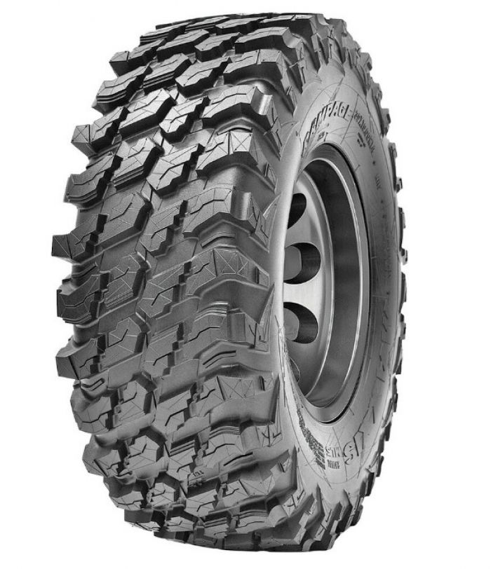 Rampage ML5 28x10R14 8-Ply ATV/UTV Tire - Click Image to Close