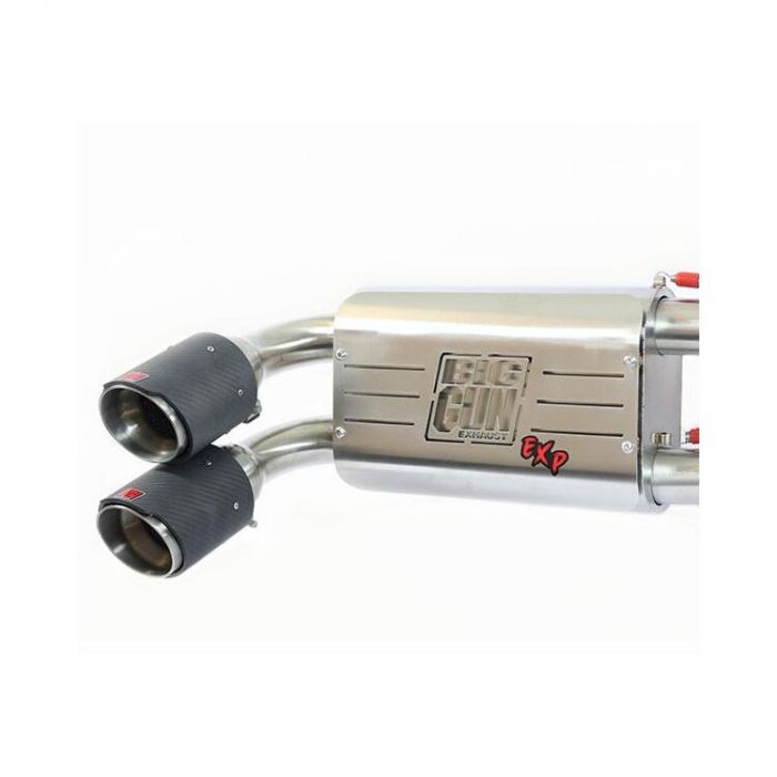 16-22 CAN AM DEFENDER HD8/MAX Explorer Series Slip On Exhaust - Click Image to Close