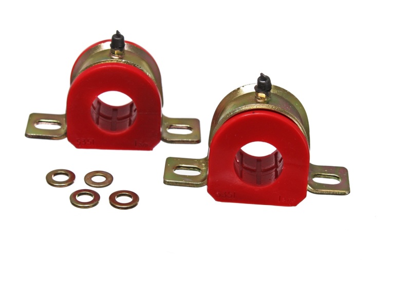 1-7/16in Swaybar Bushing Set - Red - Click Image to Close