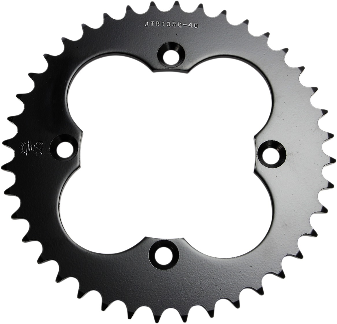 Steel Rear Sprocket - 40 Tooth 520 - For 86-14 Honda TRX - Click Image to Close