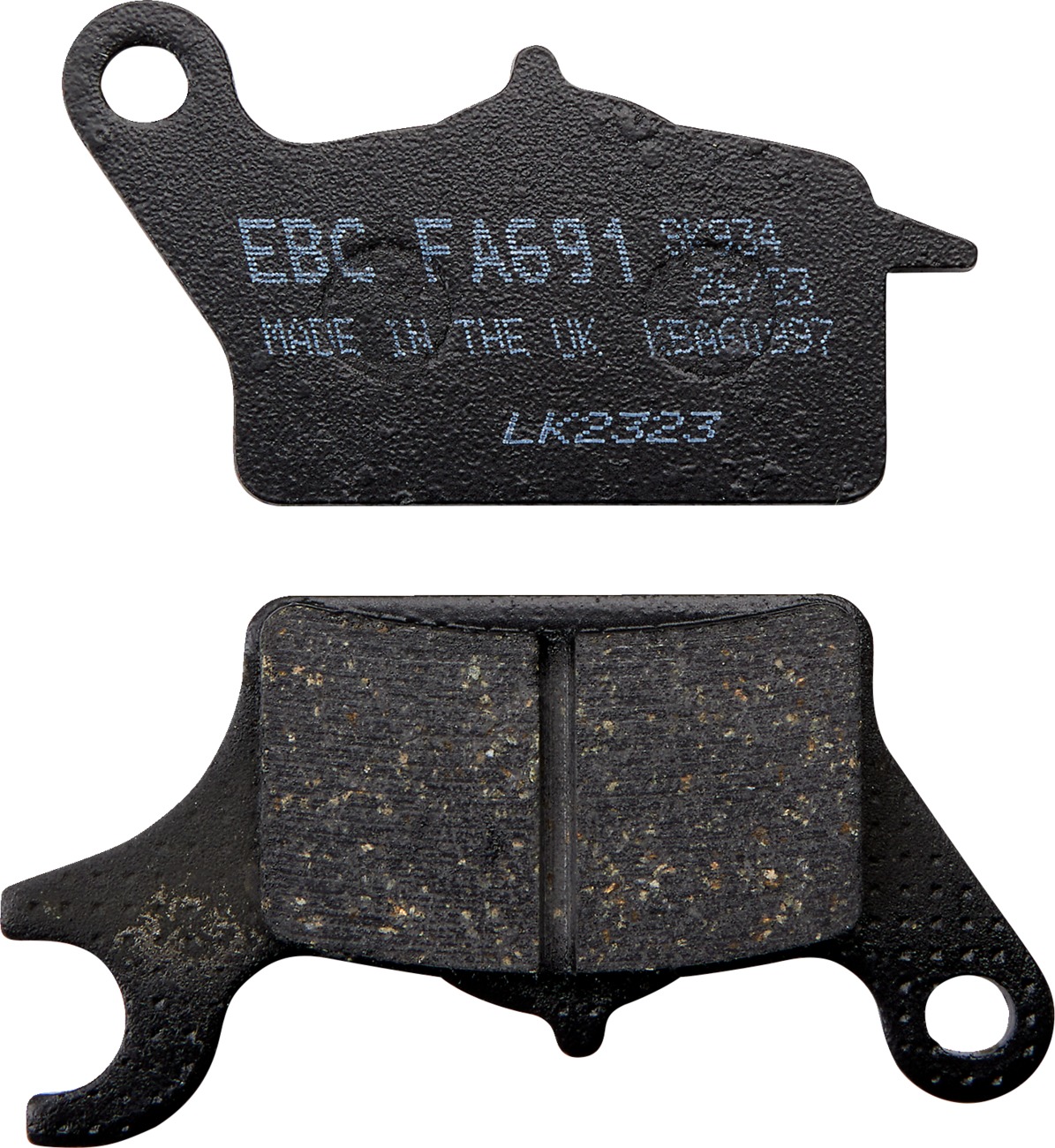 Organic Brake Pads and Shoes - Ebc Brake Pads Fa691 - Click Image to Close