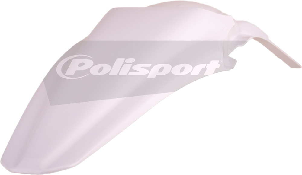 Rear Fender - White - For 13-16 Kawasaki KX250F 12-15 KX450F - Click Image to Close