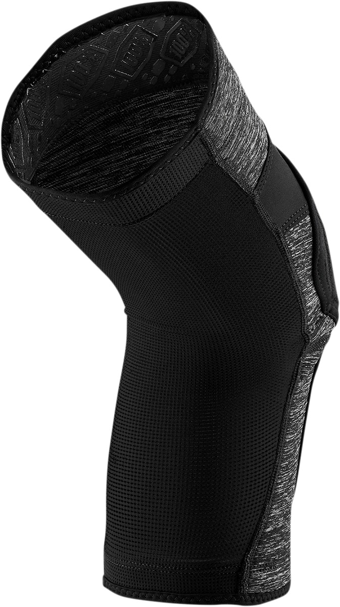 Ridecamp Knee Guards - Ridecamp Knee Guard Gryblk Lg - Click Image to Close