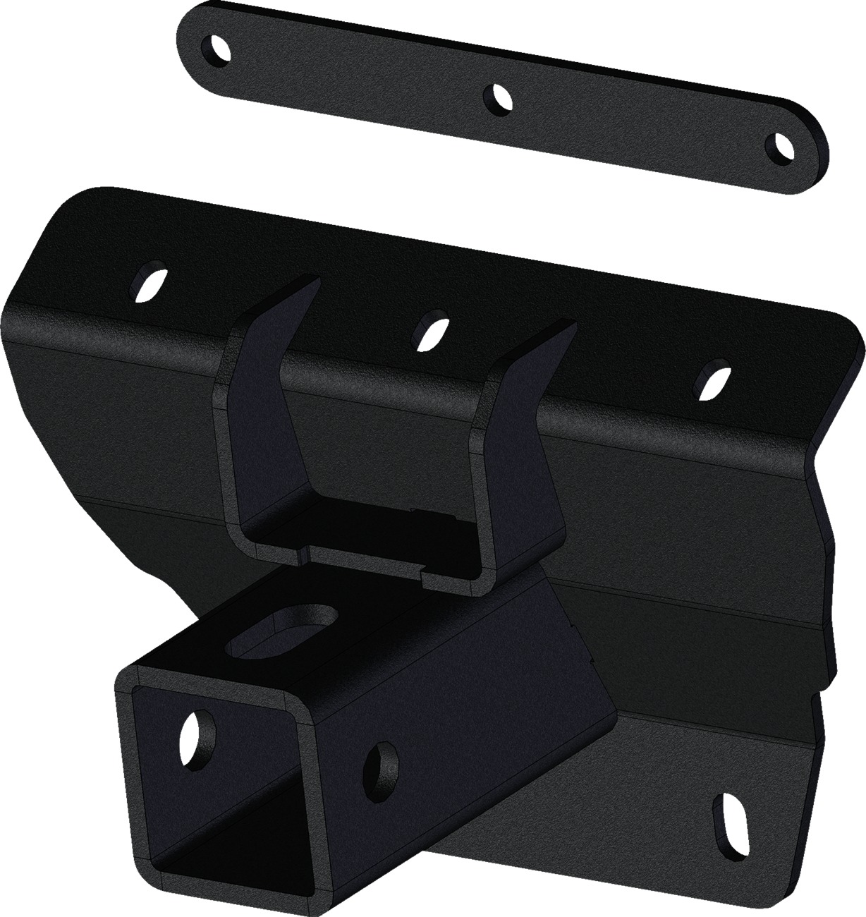 20-23 Kawasaki Teryx KRX1000/ 2023 Teryx KRX1000 4 2 in. Receiver Hitch Rear - Click Image to Close