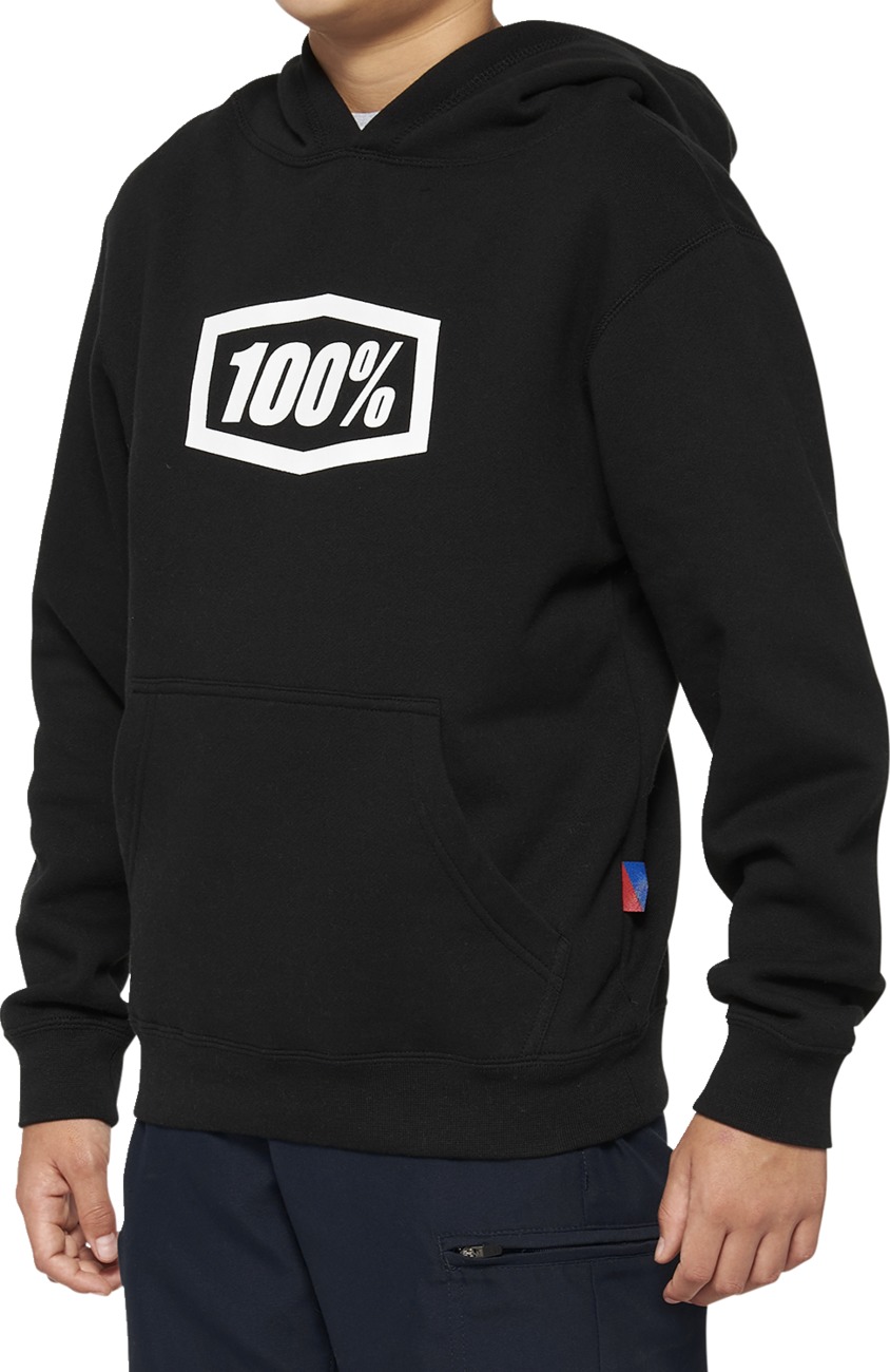 Youth Icon Hoody - Icon Hoody Blk Ymd - Click Image to Close