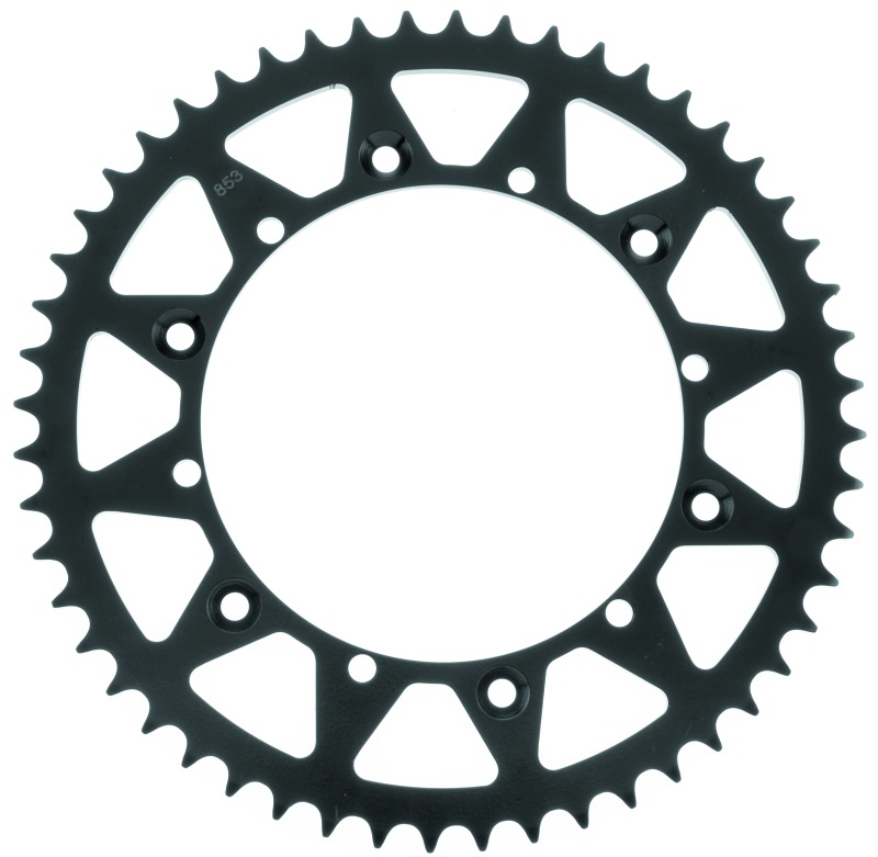 Yamaha Rear Steel Sprocket 520 52T - Black - Click Image to Close