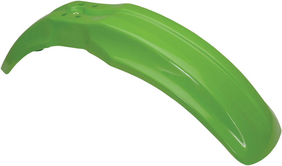 Front Fender - Green - For 90-13 Kawasaki 2003 Suzuki - Click Image to Close