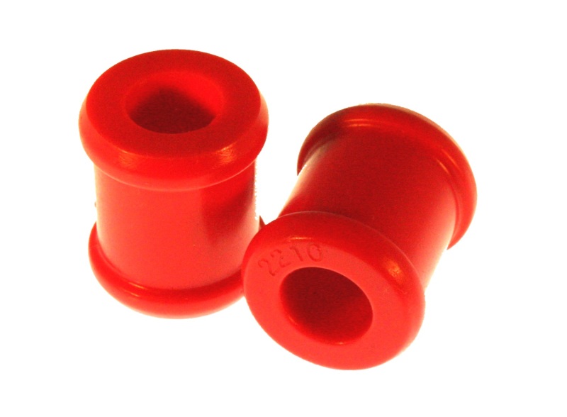 Universal Red Shock Bushing Set - Fits Std Staight Eyes 5/8in ID x 1-1/8in OD - Click Image to Close