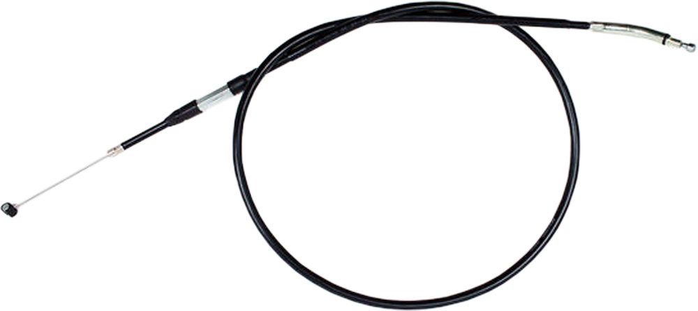 Black Vinyl Clutch Cable - For 04-07 Honda CR125R - Click Image to Close