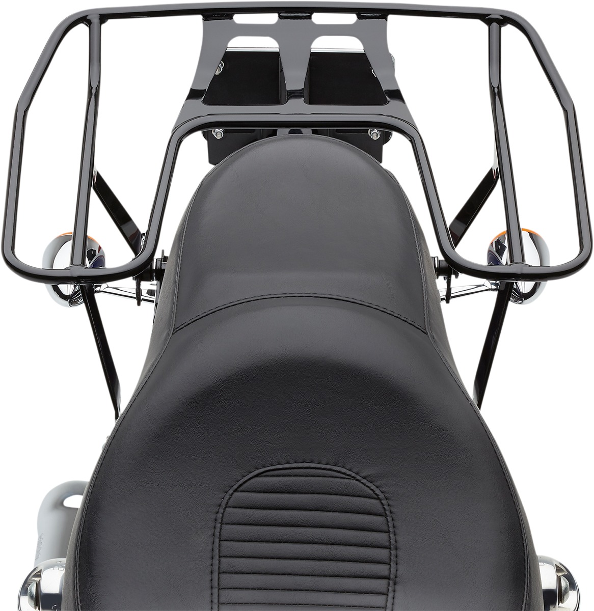 BA Wrap Around Racks for Harley-Davidson - Ba Wrap Around Rack-Blk - Click Image to Close