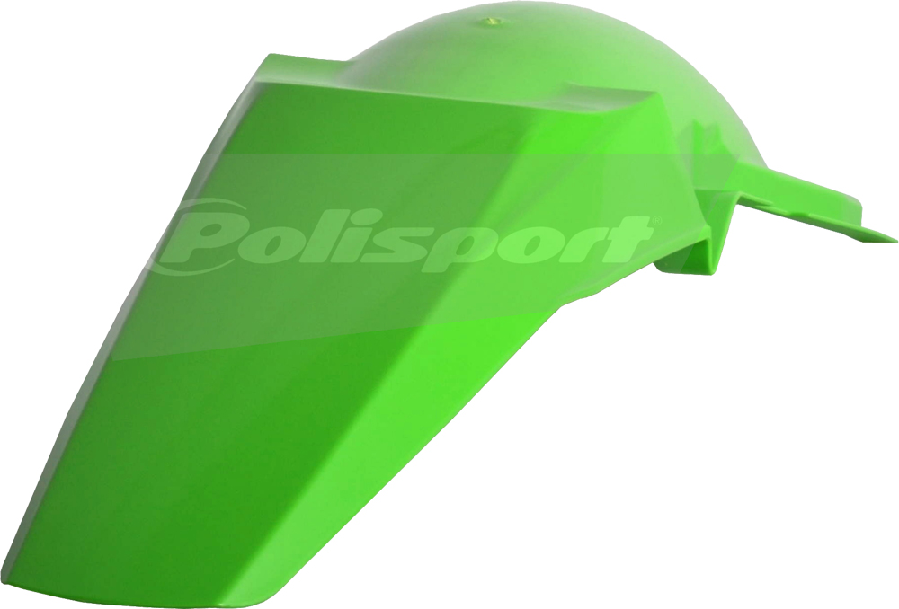 Rear Fender - Green - For 03-07 Kawasaki KX250 03-05 KX125 - Click Image to Close