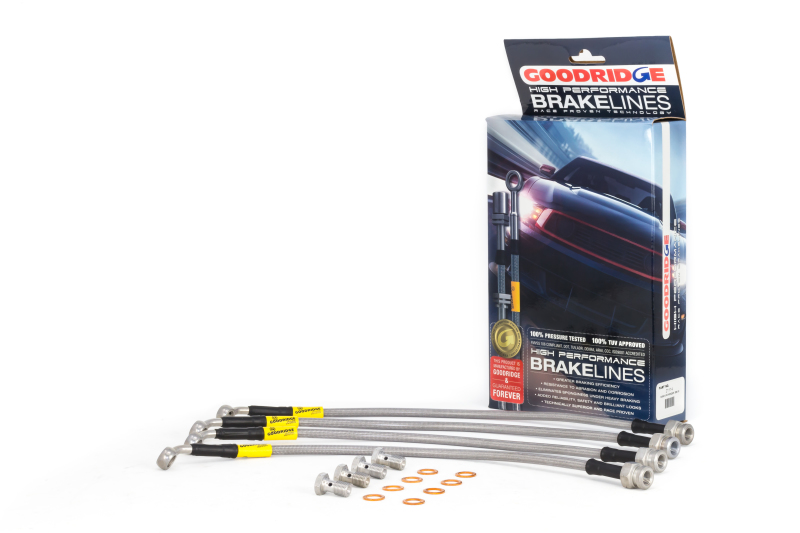 Brake Lines - For 05-12 Nissan Pathfinder (All Models) - Click Image to Close