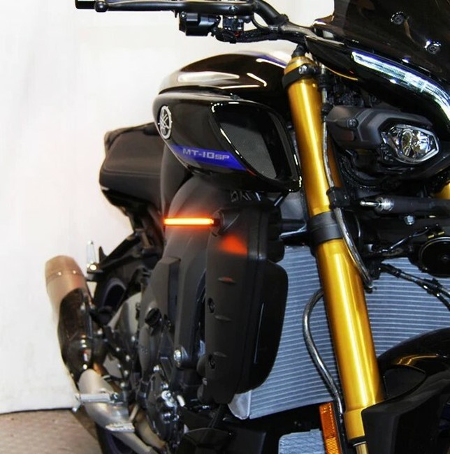 22-24 Yamaha MT-10 Front Turn Signals - Click Image to Close