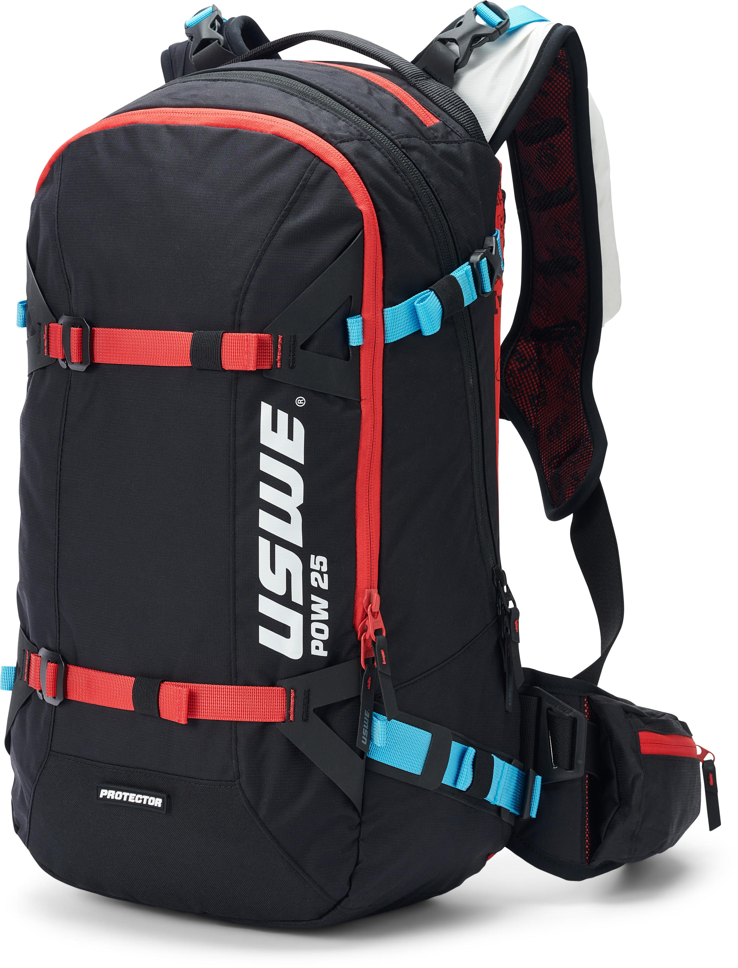 USWE POW Winter Protector Pack 25L - Carbon Black - Click Image to Close