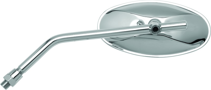 Adjustable Oval Mirror 10mm - Each -Chrome - Click Image to Close