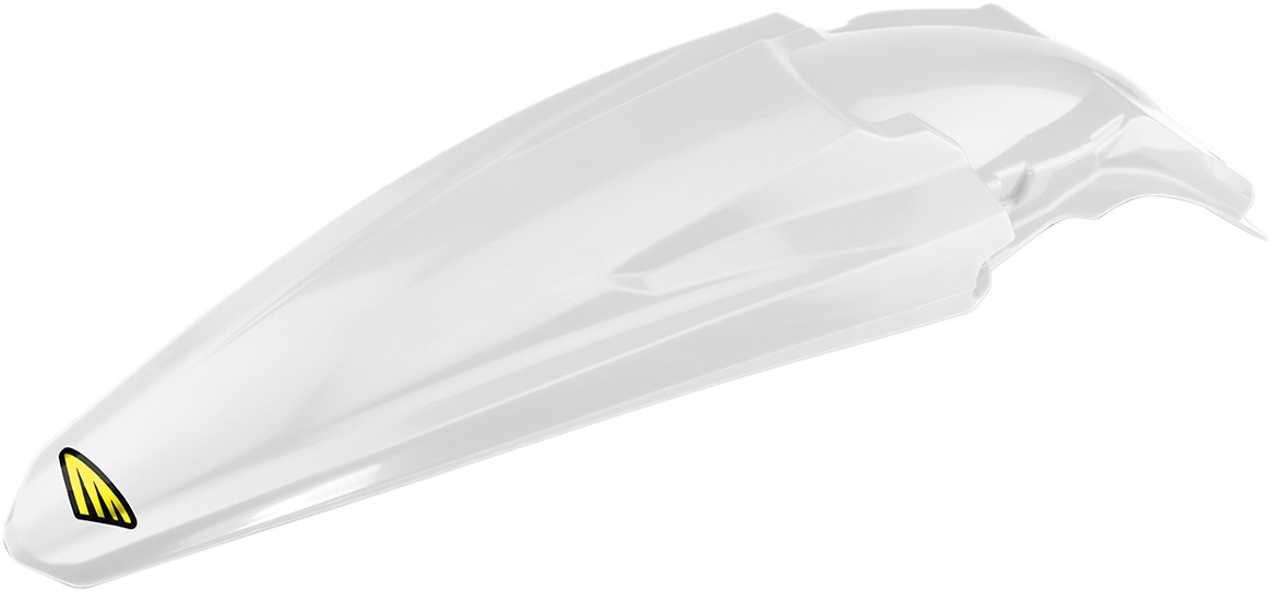 17-20 Kawasaki KX250F Powerflow Rear Fender White - Click Image to Close