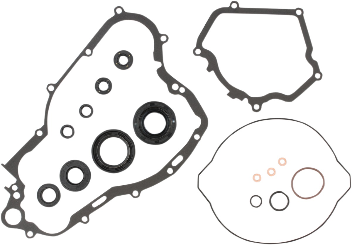 Offroad Gaskets - Yam Bottom End Kt Woseals - Click Image to Close