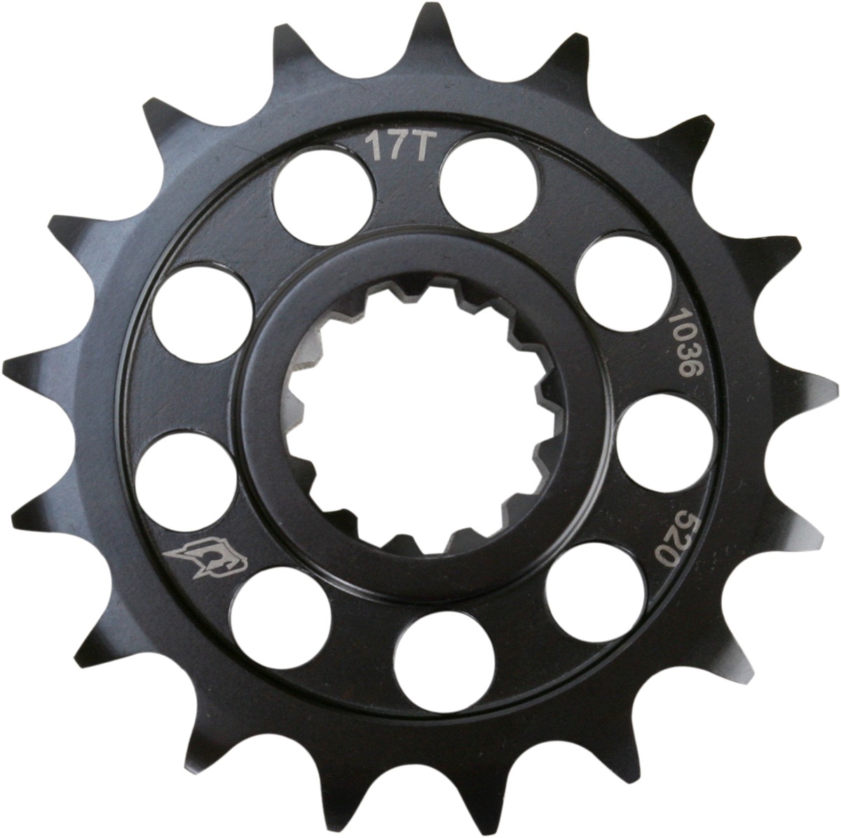 520 Steel Front Sprockets - Driven Spkt 1036-520-17 - Click Image to Close