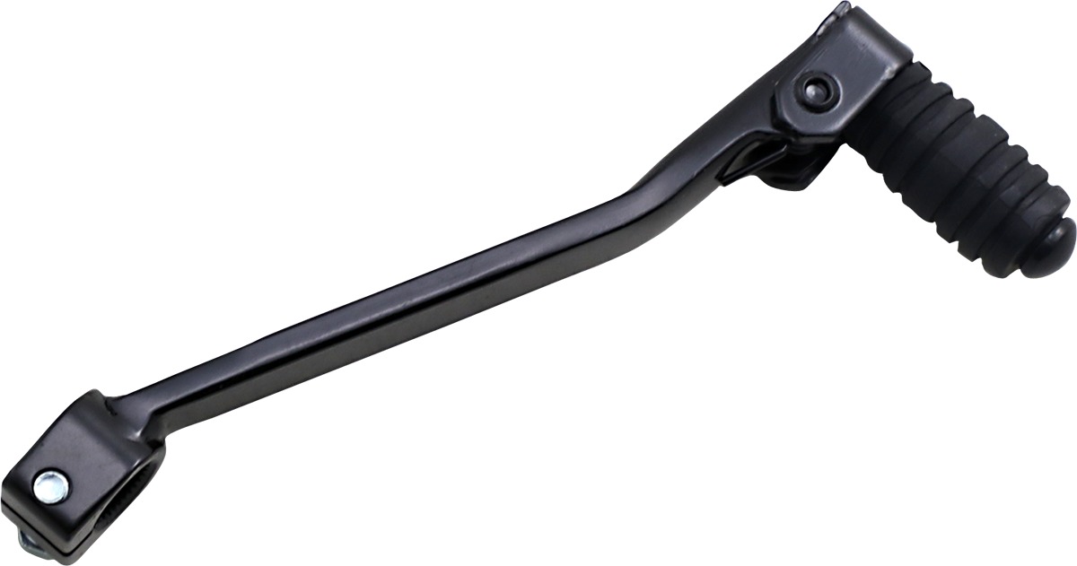 Steel Folding Shift Lever - Black - For 03-09 Suzuki LTZ400 QuadSport Z LE - Click Image to Close