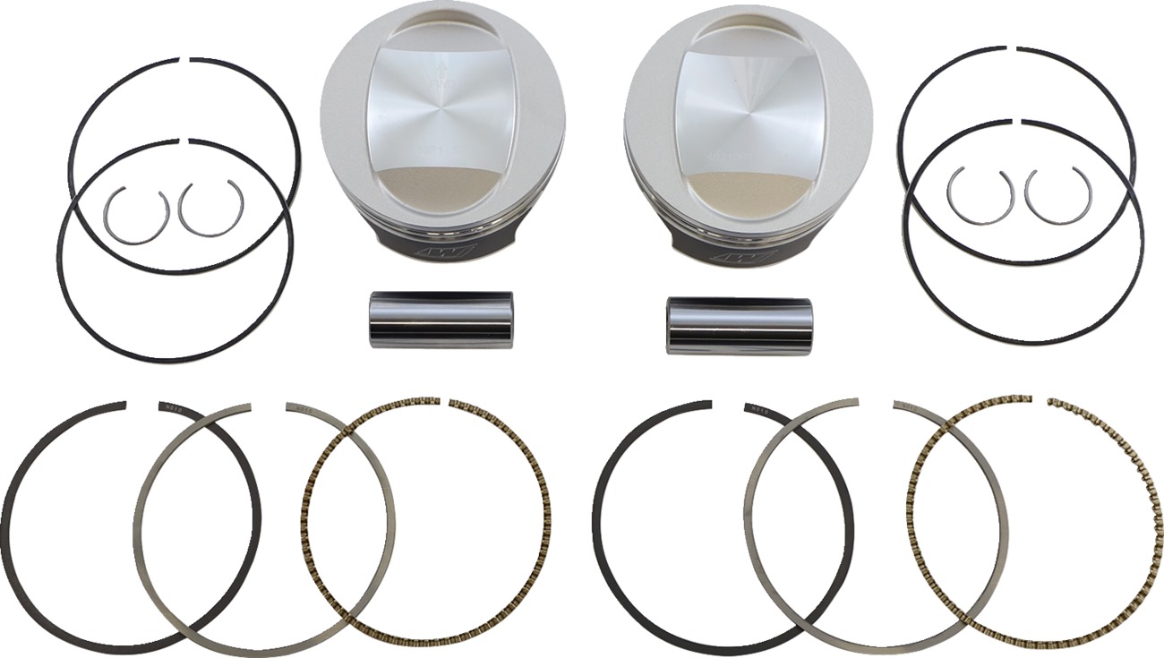 Tracker Piston Series Kits - Tc96-103Cid 10.5:1 Cr +.010 - Click Image to Close