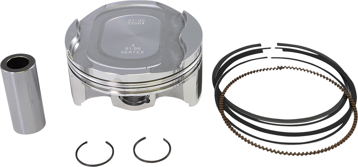 Pistons - Vertex Piston Kit - Click Image to Close