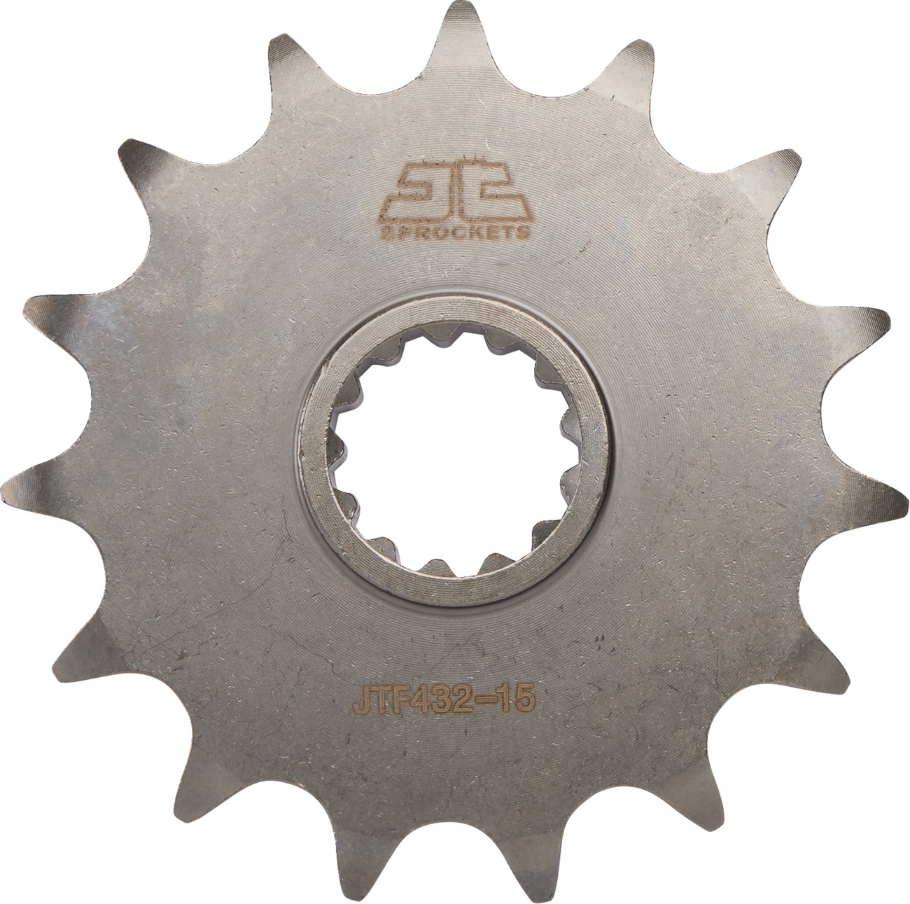 Steel Front Countershaft Sprocket - 15 Teeth - New JT! - Click Image to Close