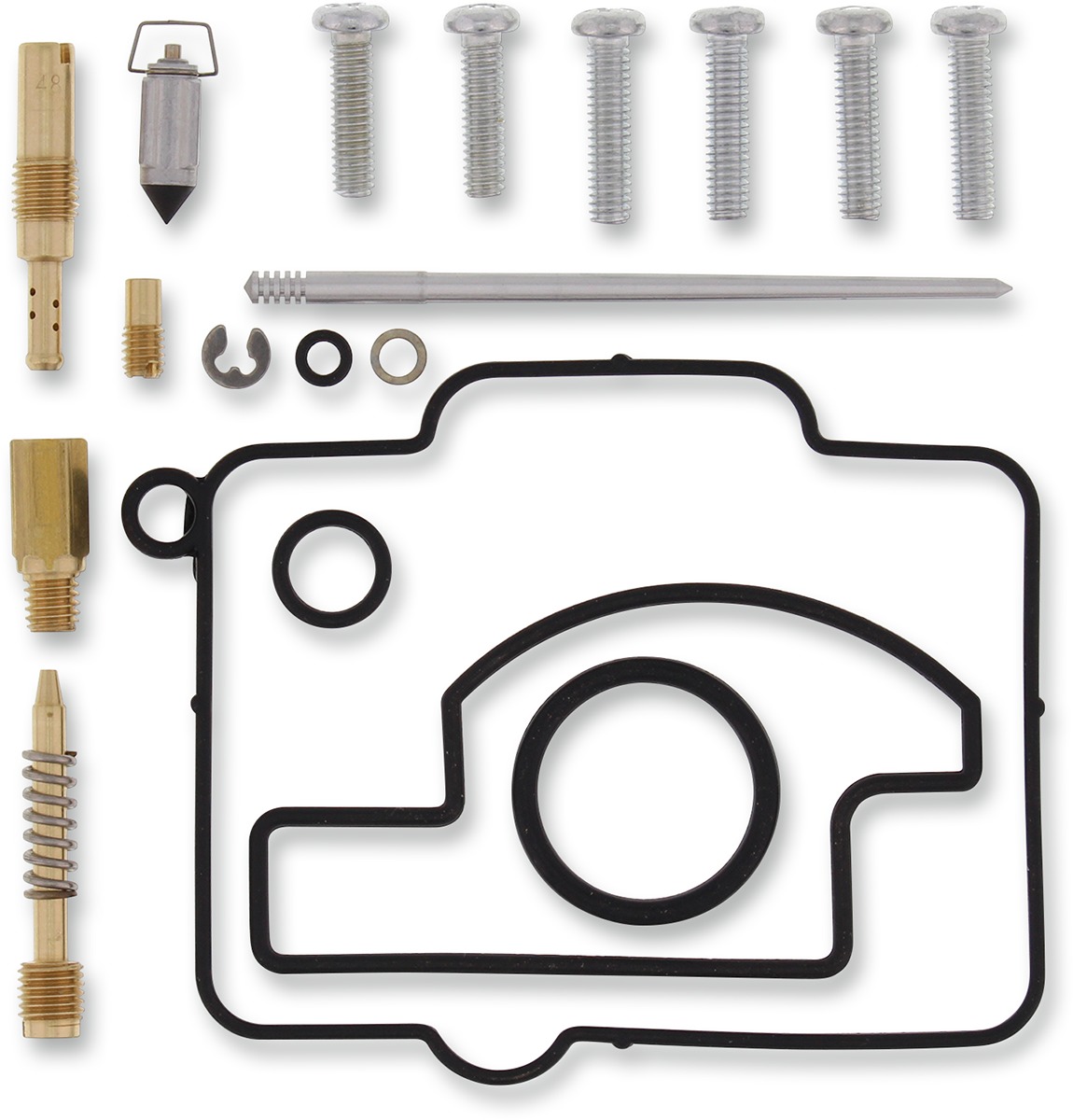 Carburetor Repair Kit - For 2002 Suzuki RM250 - Click Image to Close