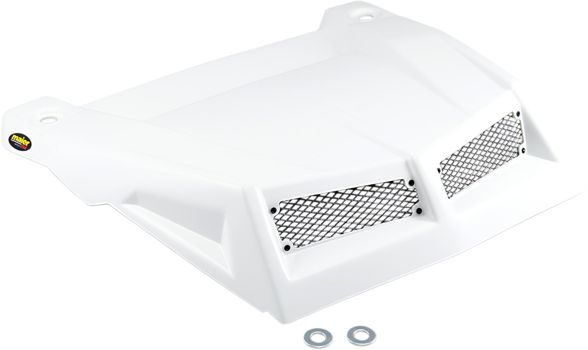 White Upper Hood Cover - For 14-20 Polaris RZR 900/1000 - Click Image to Close