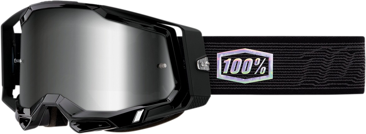 Racecraft 2 Goggles - Rc2 Topo Mir Sil Lens - Click Image to Close