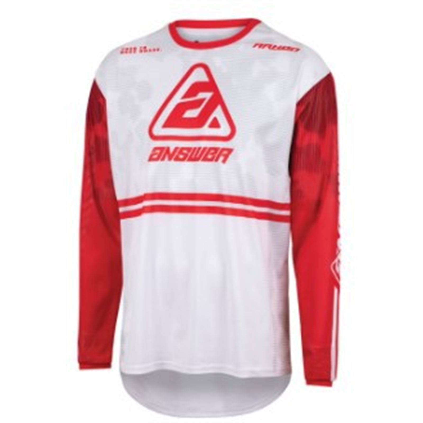 23 Arkon Trials Jersey Red/White Youth - XS - Click Image to Close