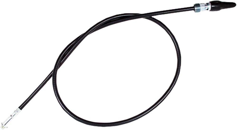 Black Vinyl Speedometer Cable - Click Image to Close