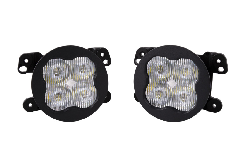 SS3 LED Pod Max Type M Kit - White SAE Fog - Click Image to Close