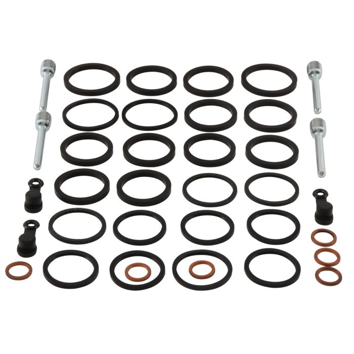 Brake Caliper Rebuild Kit - Front - For Honda VFR 1200 10-14 - Click Image to Close