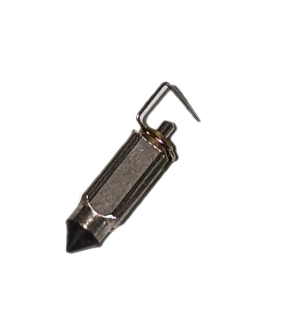 Single M6 Keyster Float Needle / Valve For Round Slide MIKUNI Carbs - For 78-83 Yamaha SR500 TT250 XT250 XT500 - Click Image to Close