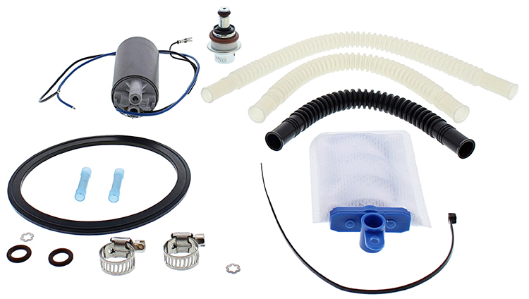 Fuel Pump Rebuild Kit For Polaris & Can-Am ATV & UTV - Replaces 709000662, 709000461, 2208323, 2205502 & more - Click Image to Close