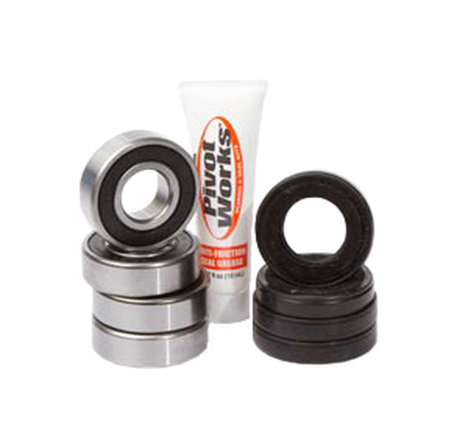 Front Wheel Bearing Kit - For 07-14 Suzuki LTF250Ozark - Click Image to Close