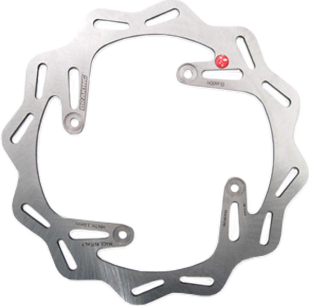 Front Fixed Rotor - For 83-12 Honda CRF XL XR - Click Image to Close